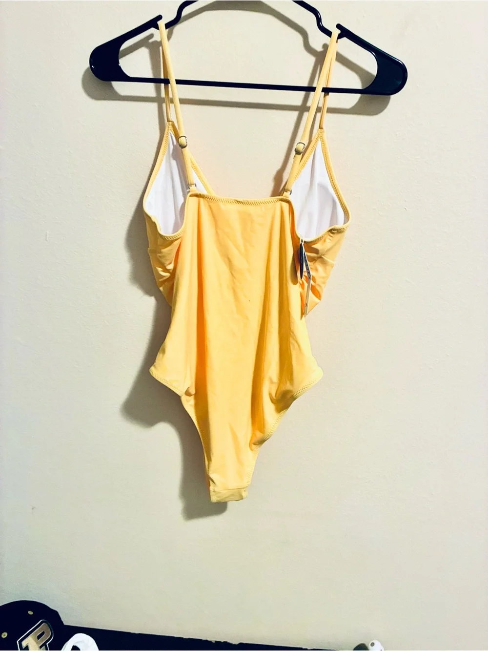 Cupshe Sunny Yellow One-Piece Swimsuit